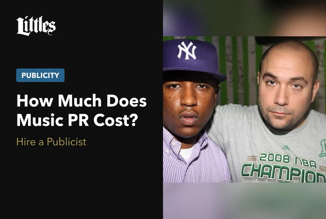 How Much Does Music PR Cost? Hire a Publicist