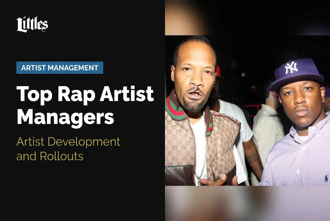 Top Rap Artist Managers