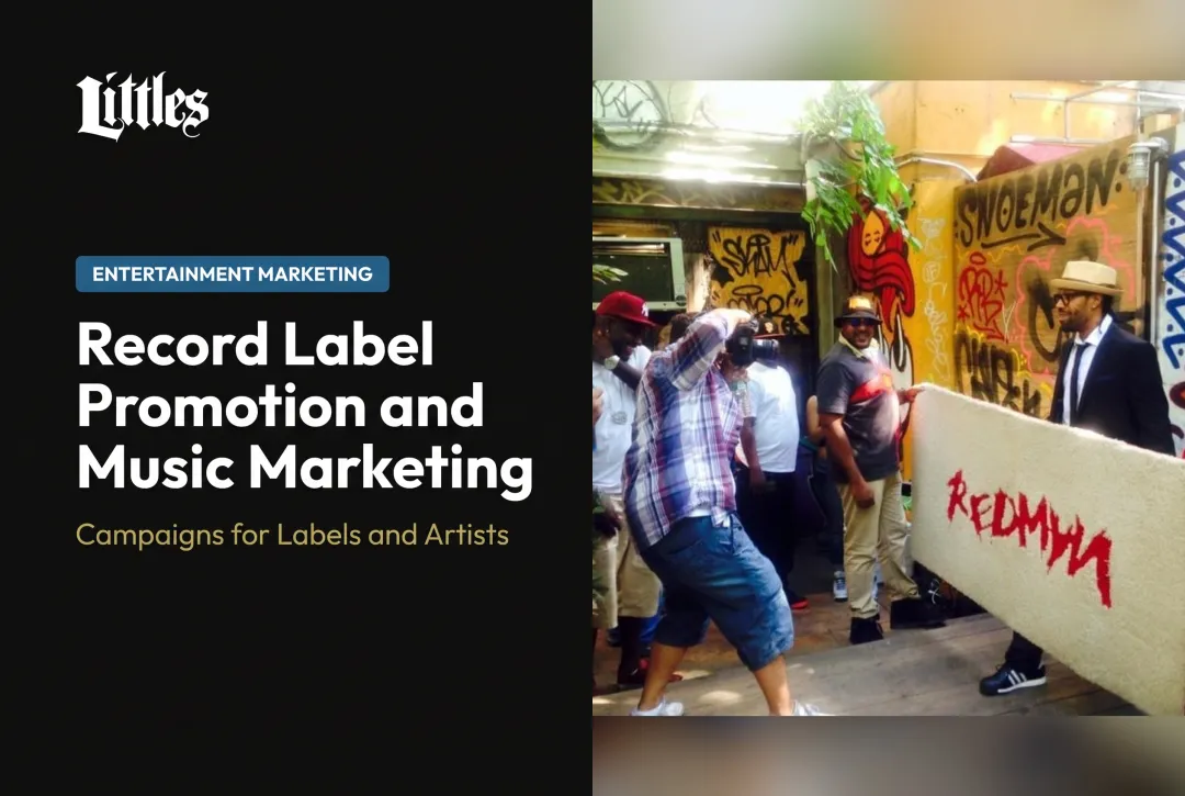 Record Label Promotion and Music Marketing