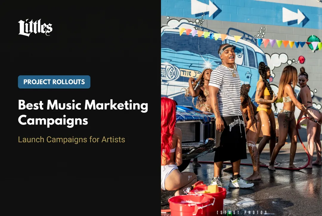 Best Music Marketing Campaigns