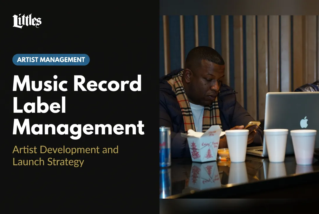 Music Record Label Management