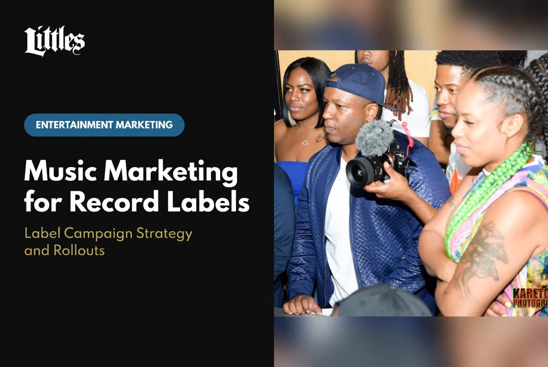 Music Marketing for Record Labels