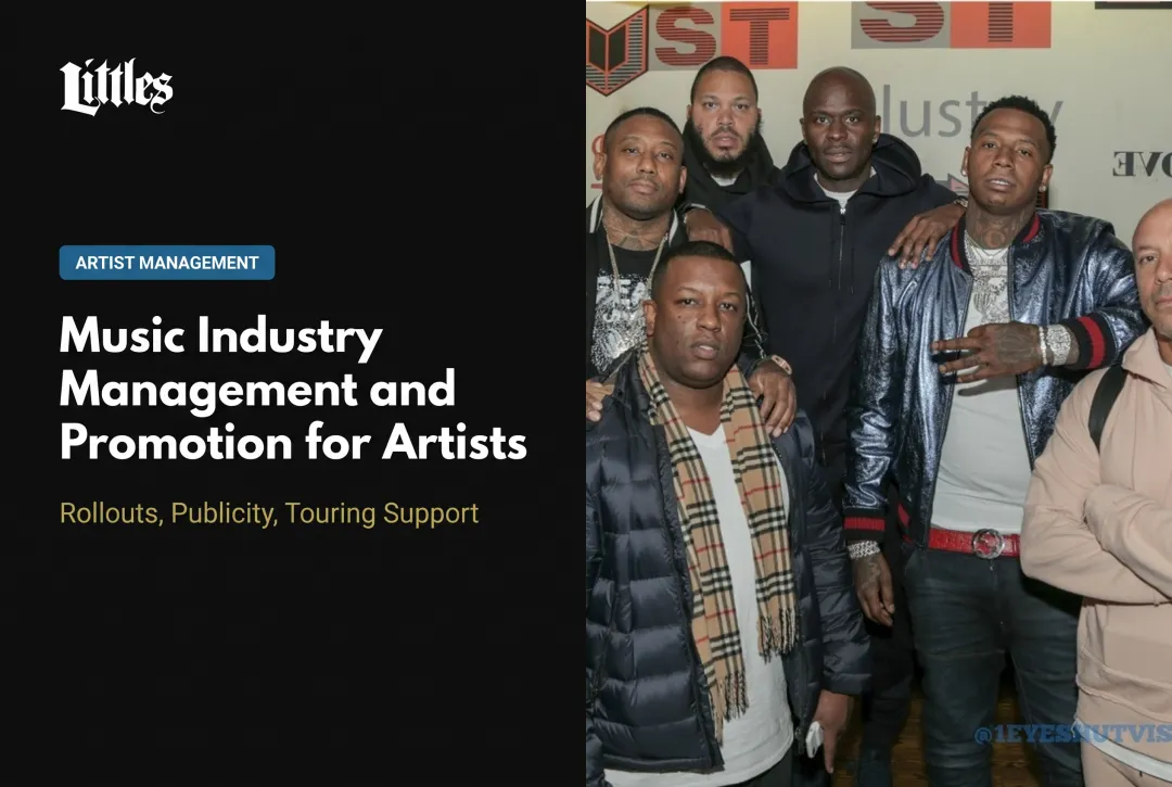 Music Industry Management and Promotion for Artists