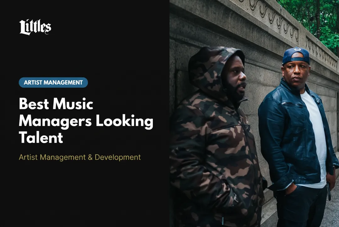 Best Music Managers Looking for Talent