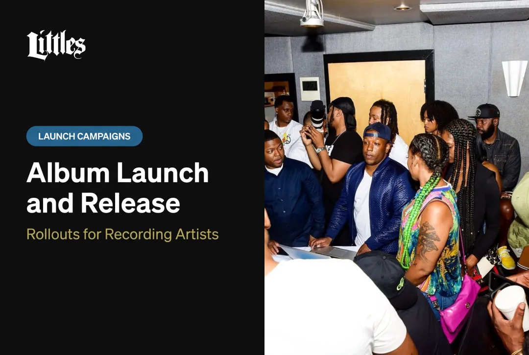 Album Launch and Release