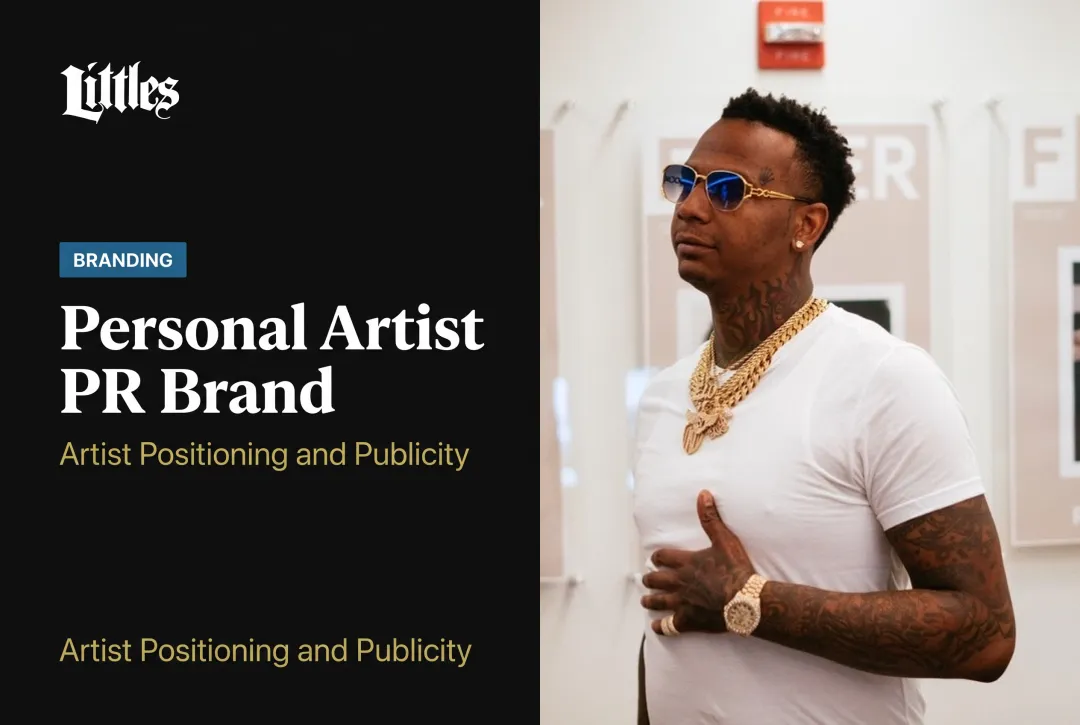 Personal Artist PR Brand