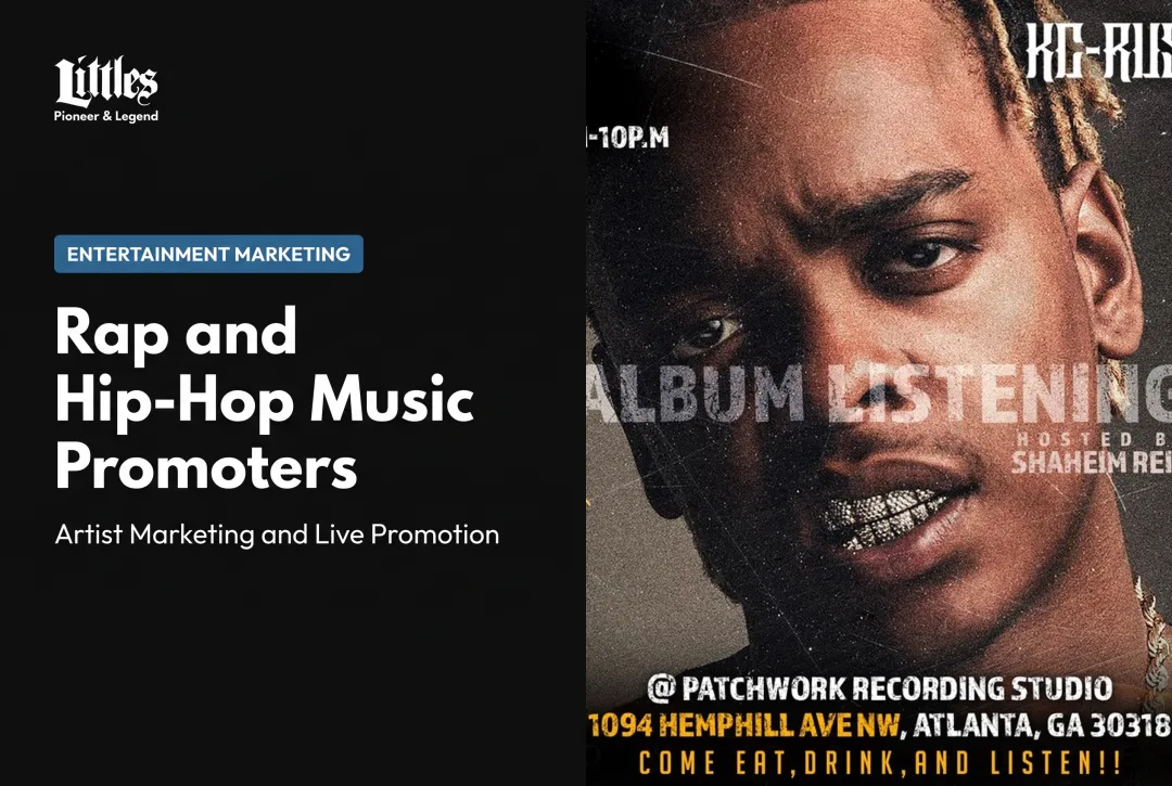 Rap and Hip-Hop Music Promoters