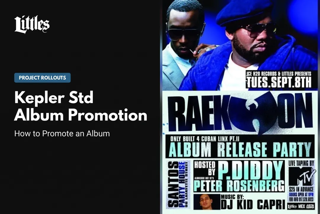 Album Promotion: How to Promote an Album