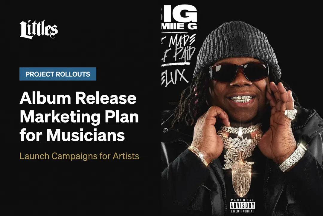 Album Release Marketing Plan for Musicians