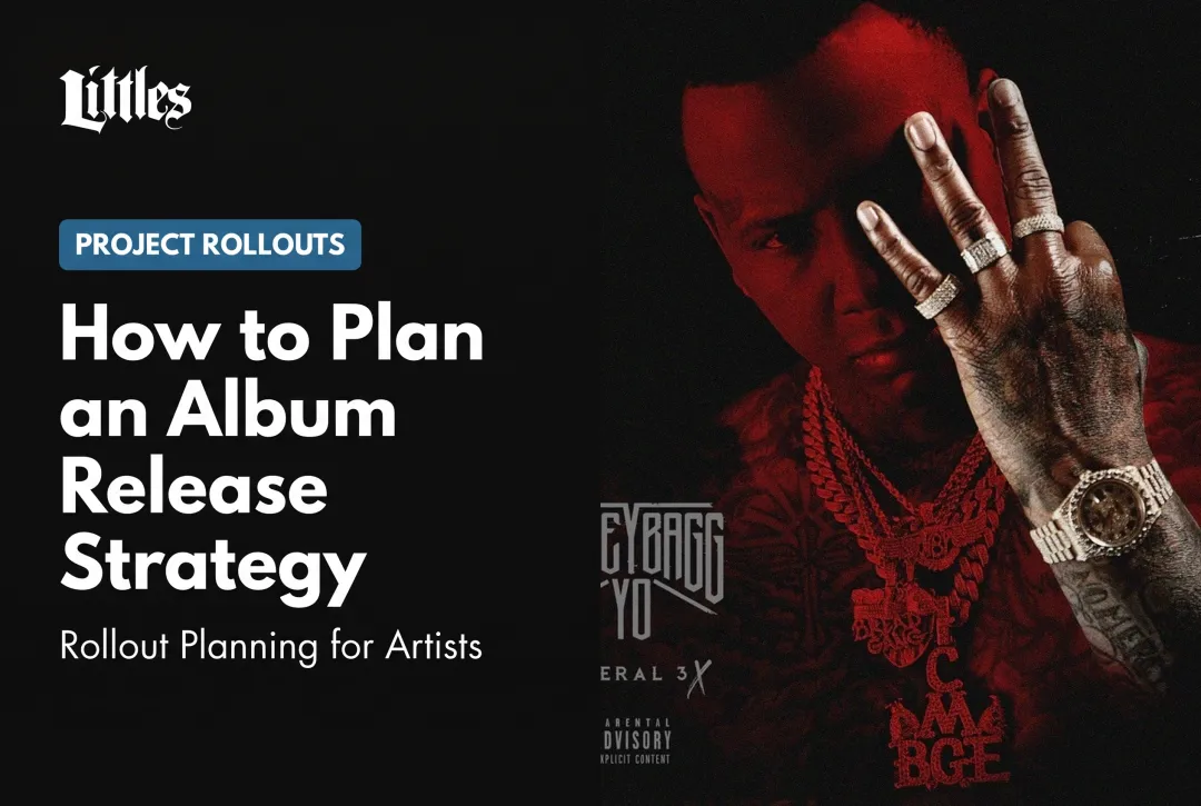 How to Plan an Album Release Strategy
