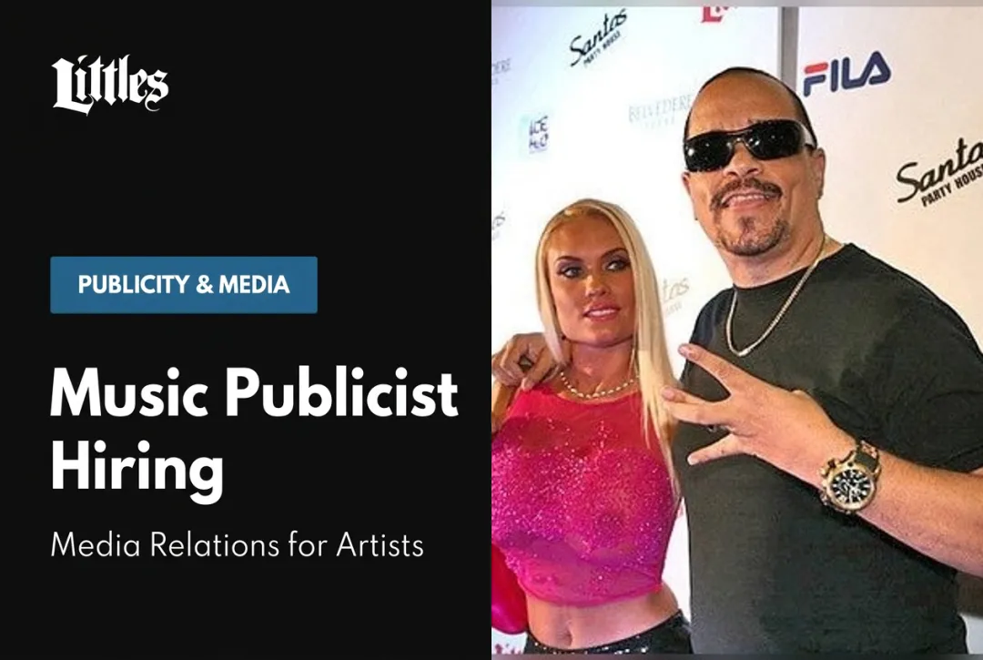 Music Publicist Hiring