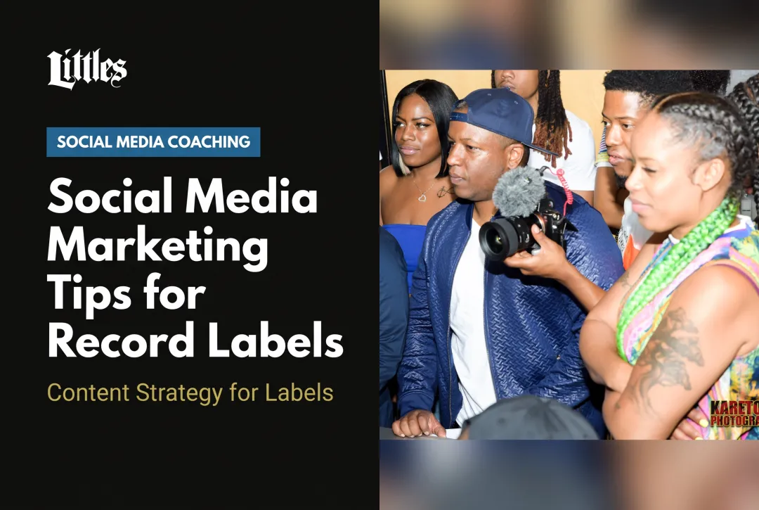 Social Media Marketing Tips for Record Labels