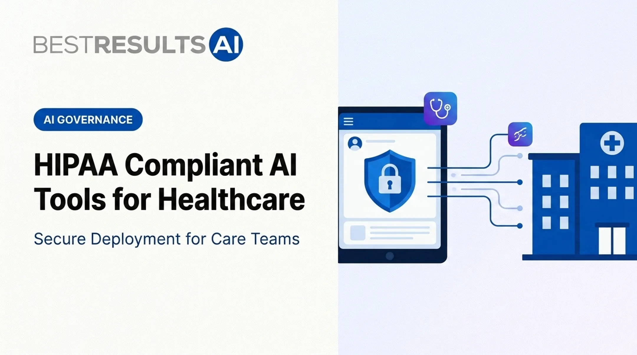 HIPAA Compliant AI Tools for Healthcare