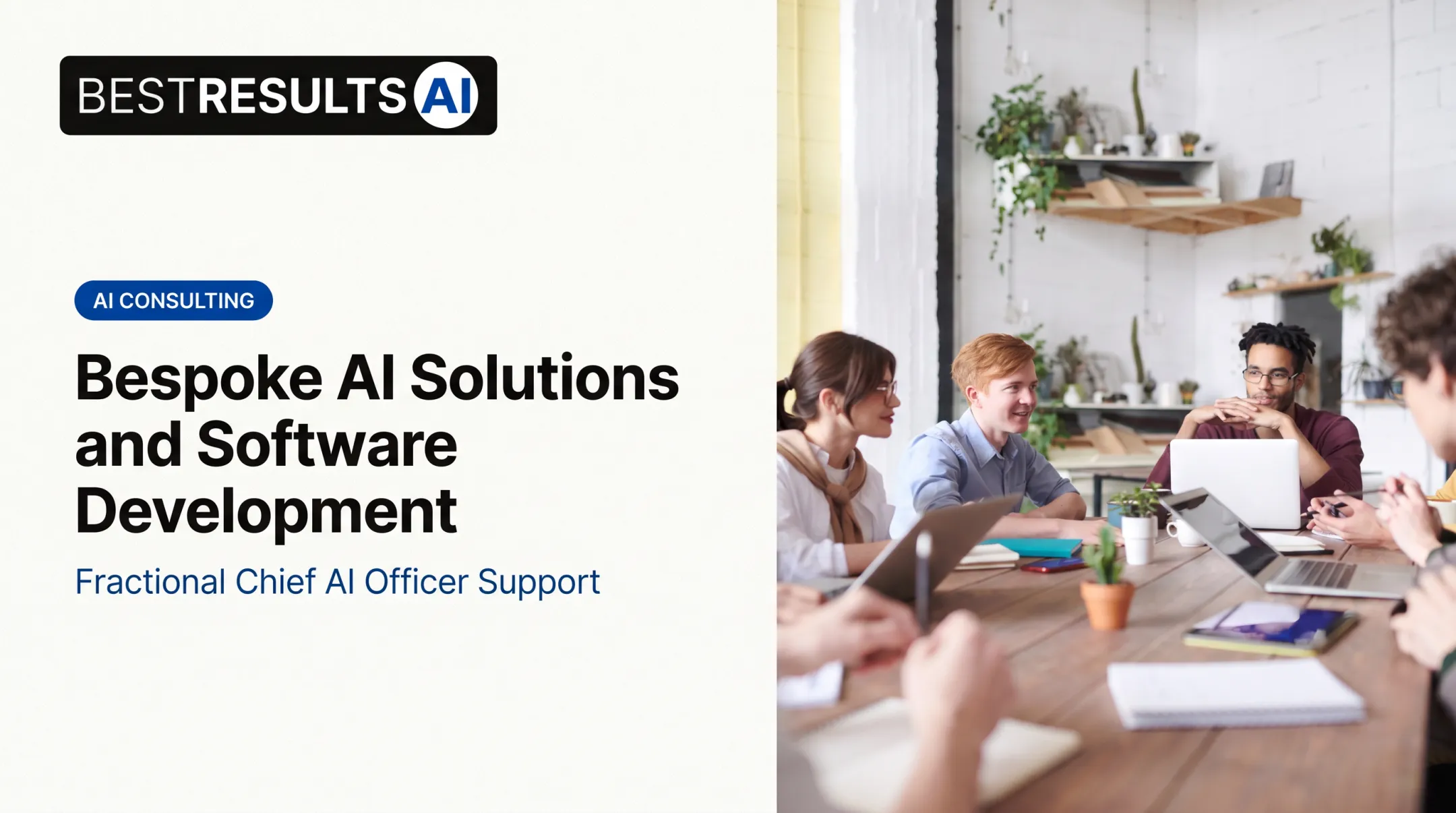 Bespoke AI Solutions and Software Development
