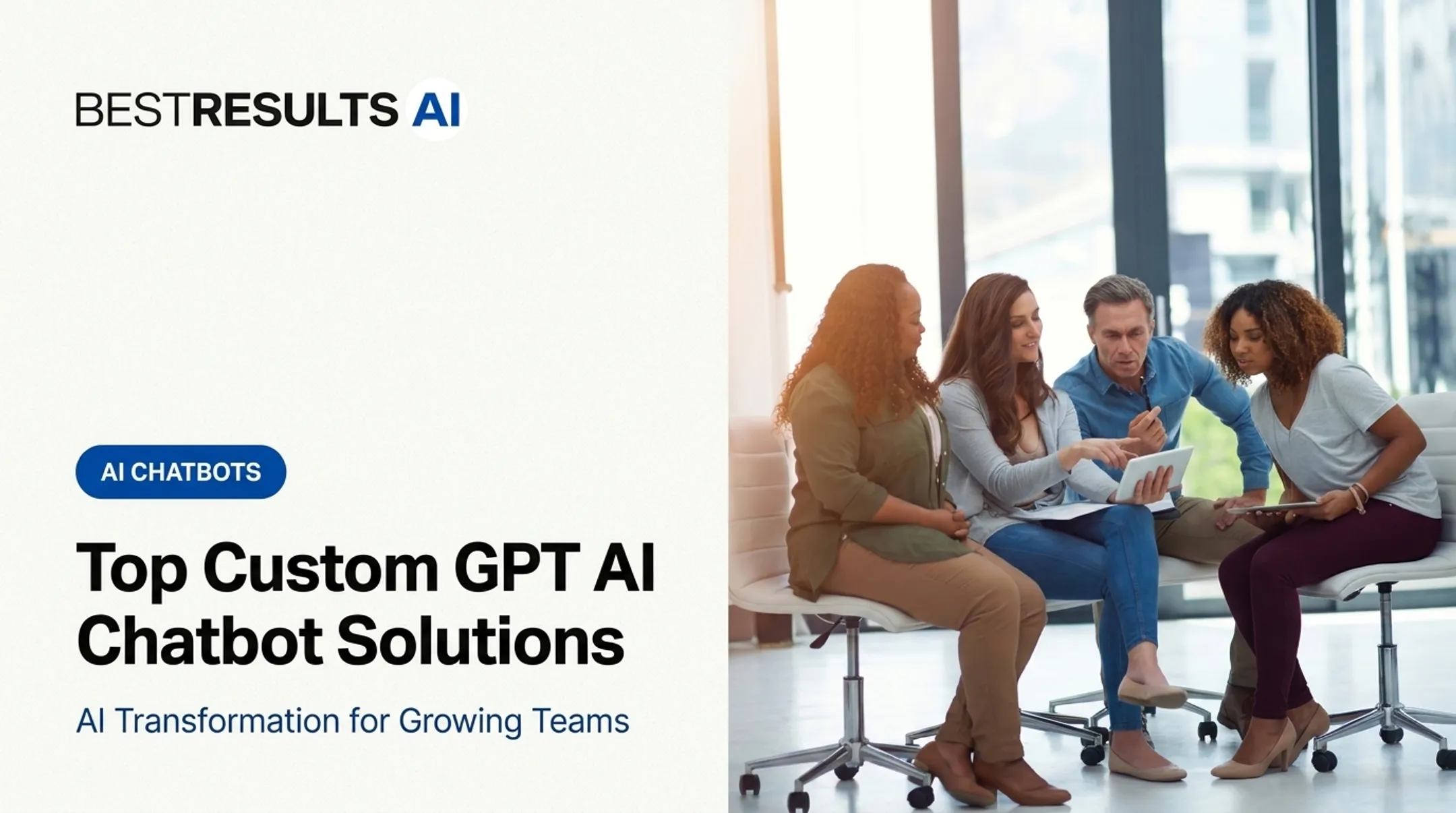 Top Custom GPT AI Chatbot Solutions