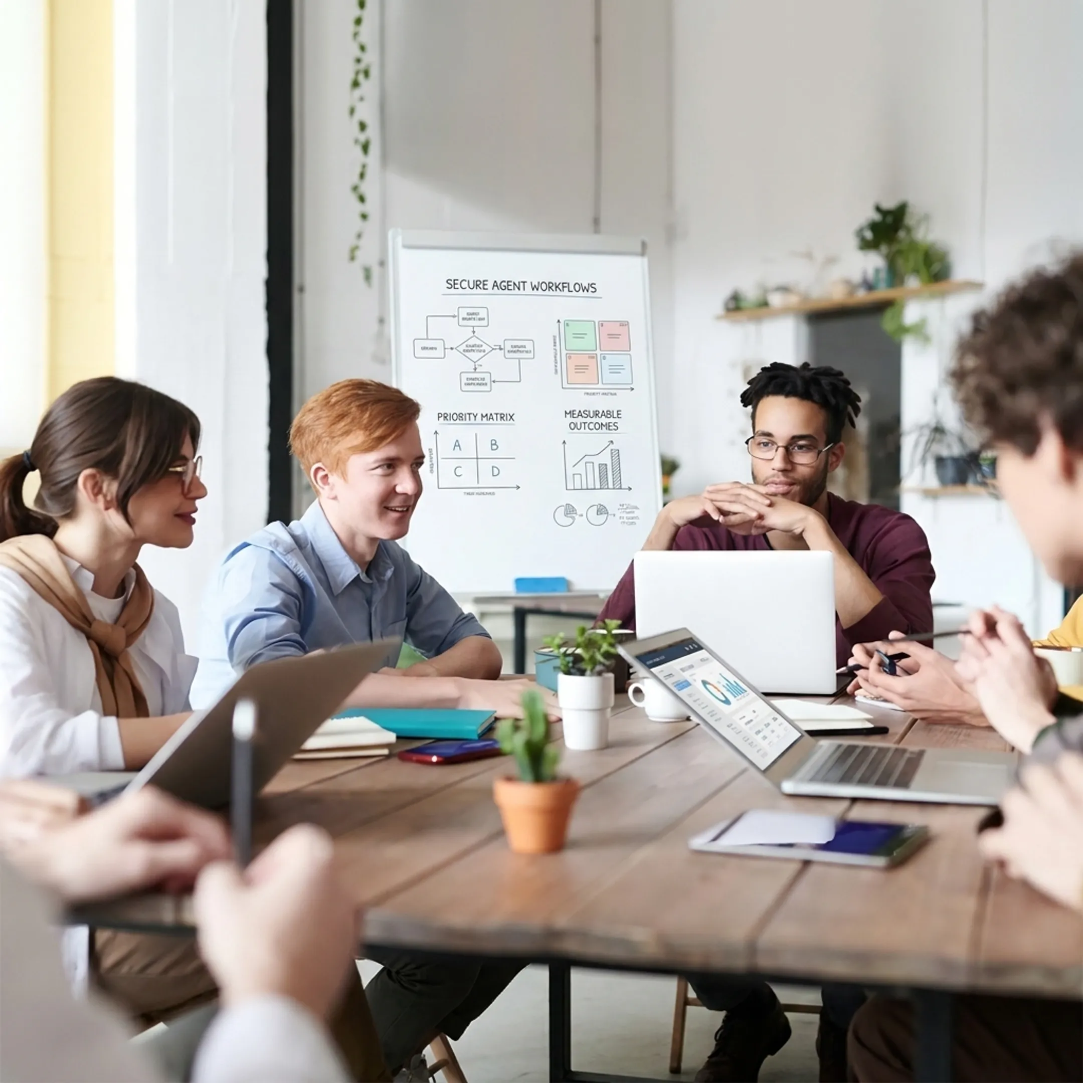 Consultants planning a secure AI deployment