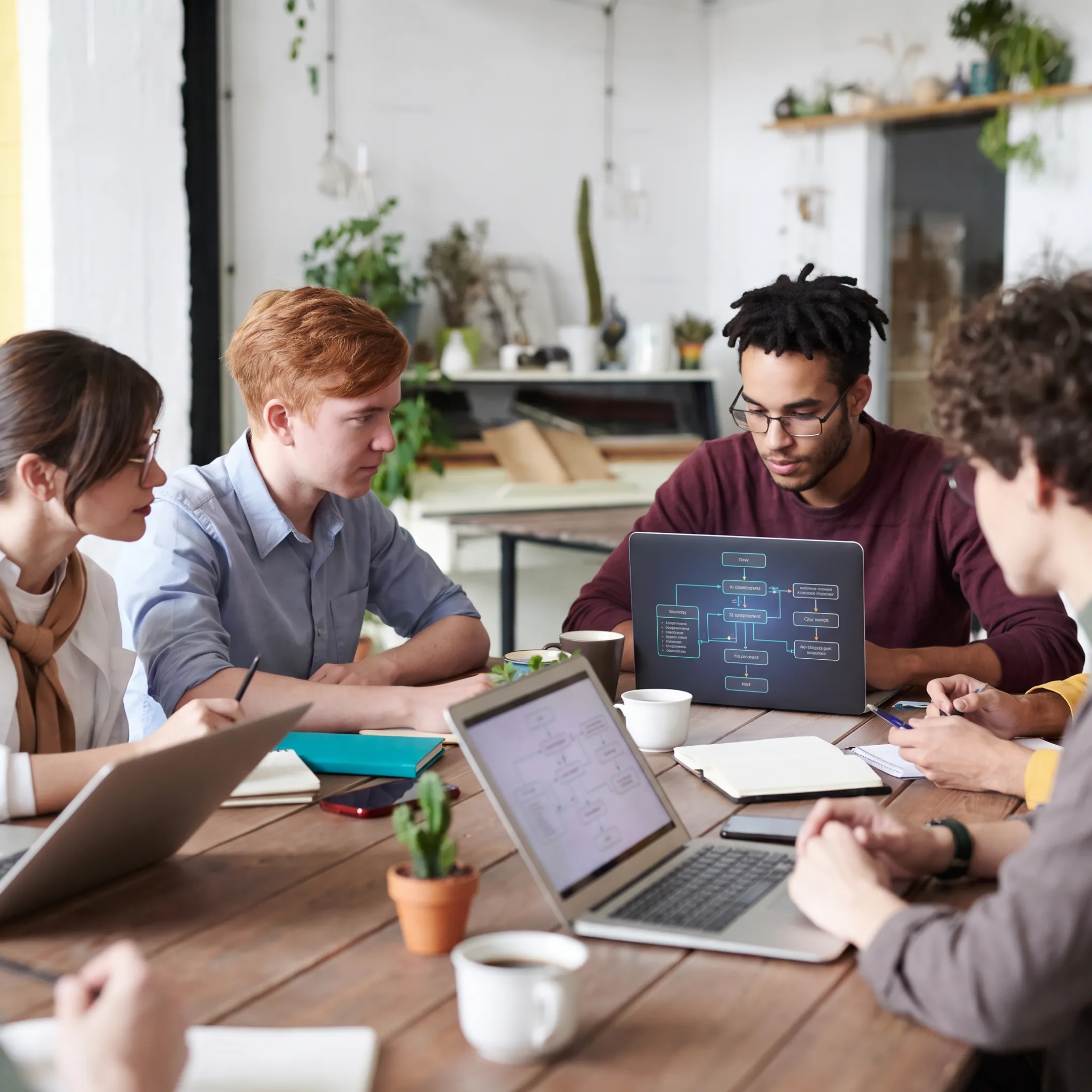 Consultants planning an AI chatbot strategy