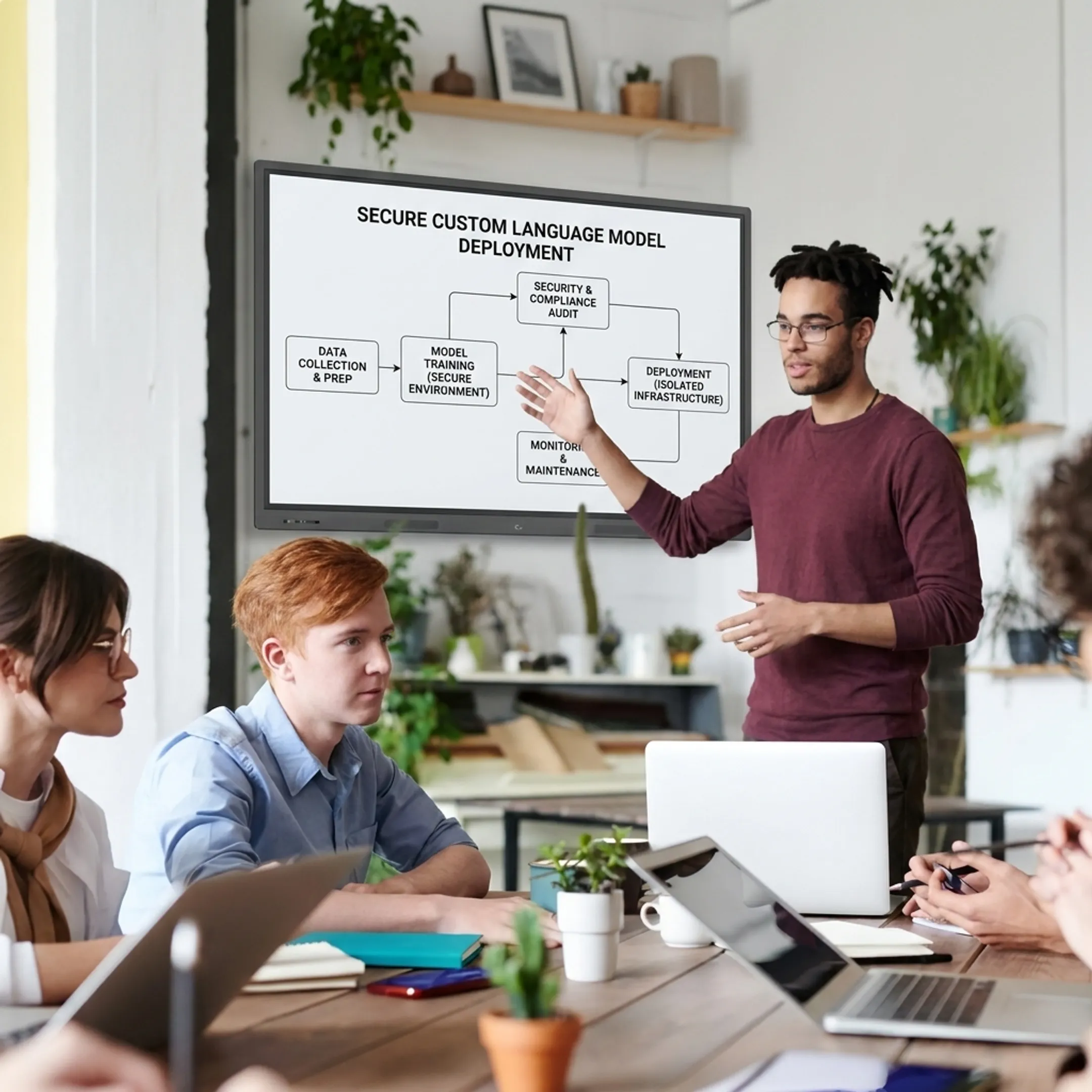 Consultant designing an LLM solution