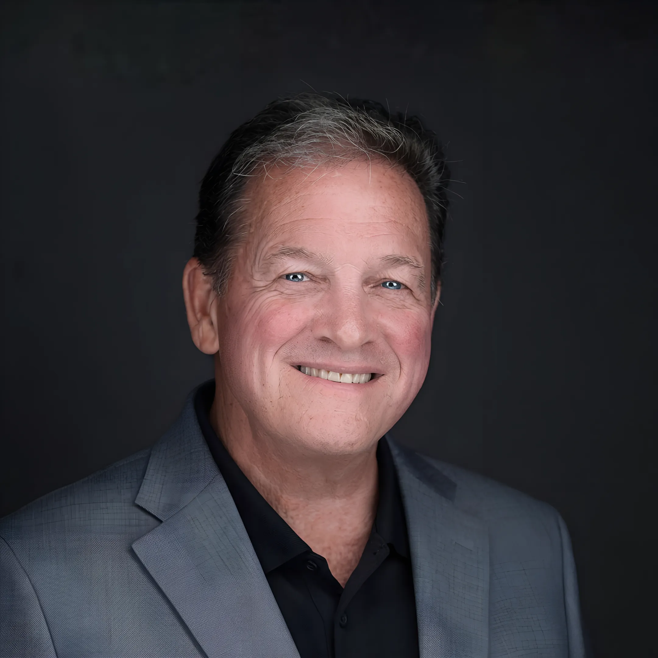 Portrait of Mike Burkesmith, Founder and CEO of BestResults.AI