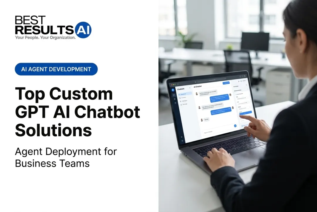 Top Custom GPT AI Chatbot Solutions