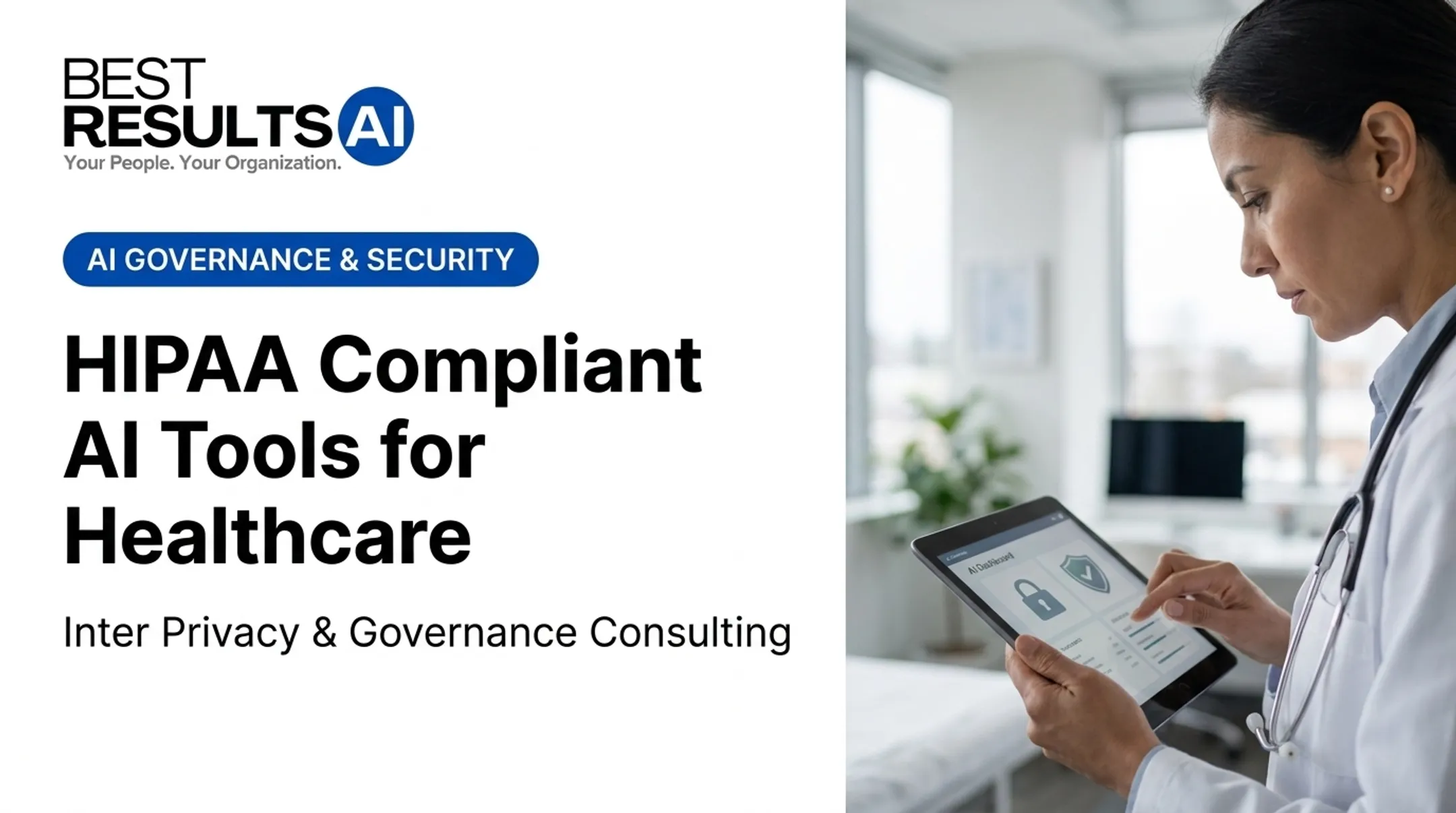 HIPAA Compliant AI Tools for Healthcare