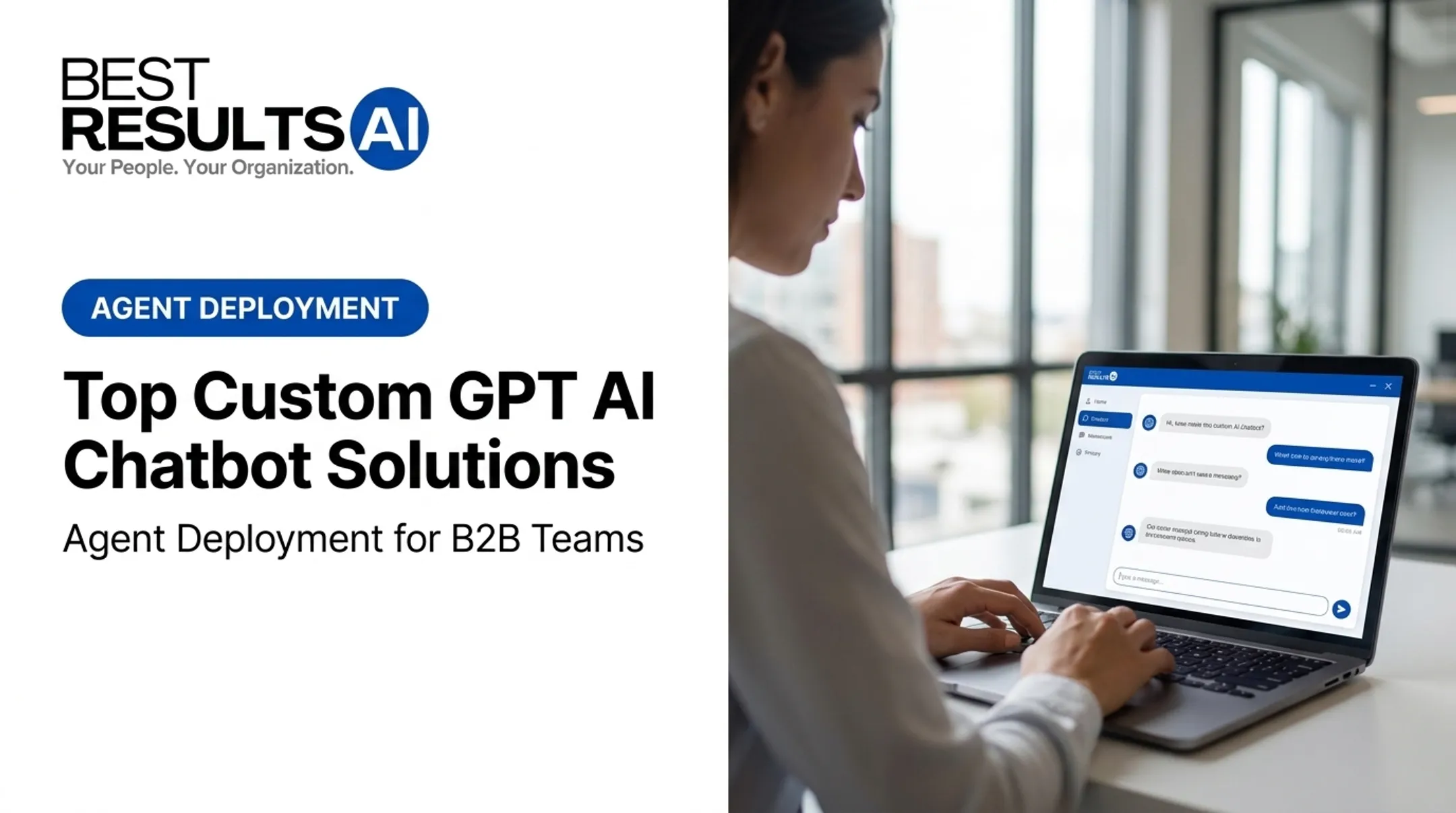 Top Custom GPT AI Chatbot Solutions