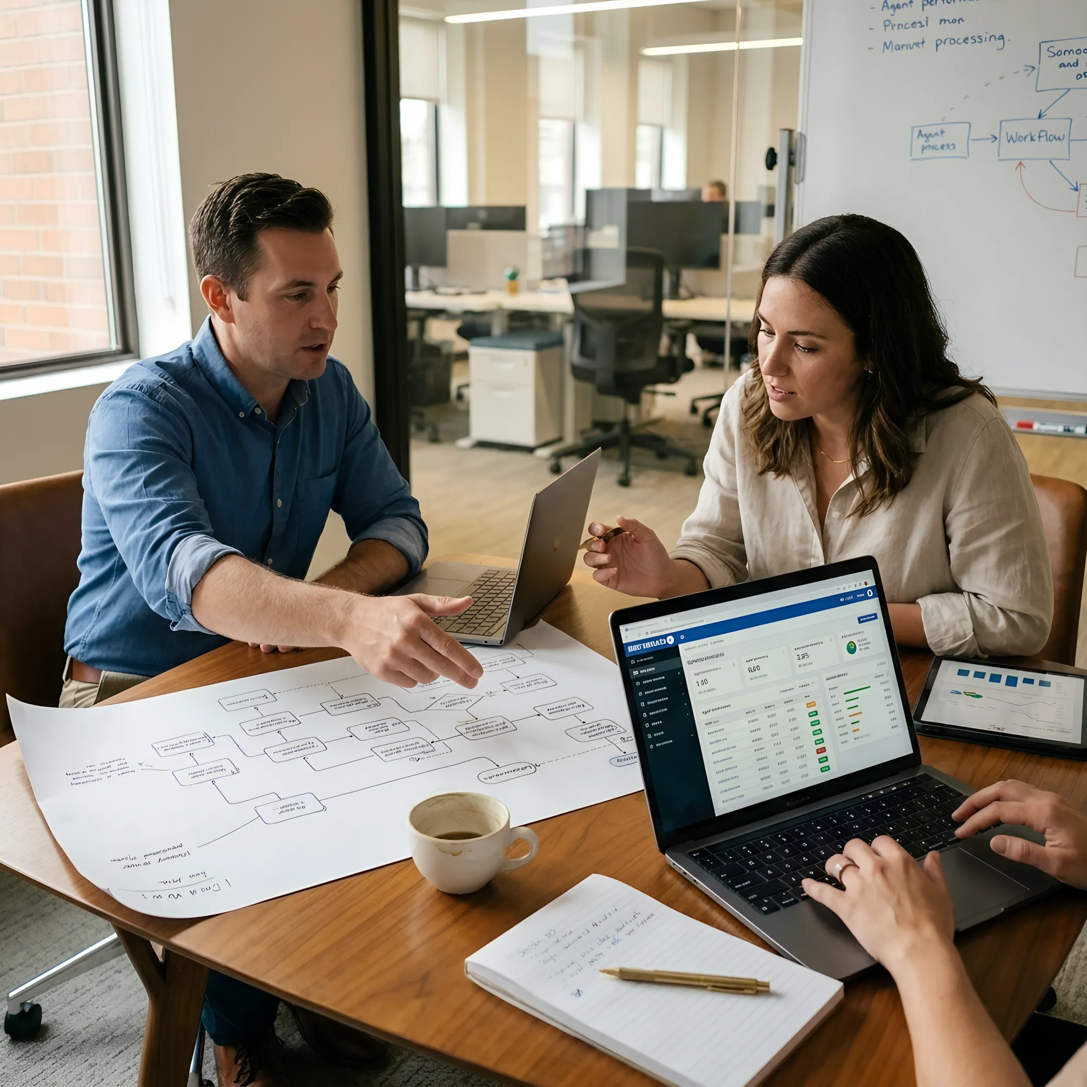 Consultants planning a secure AI agent system