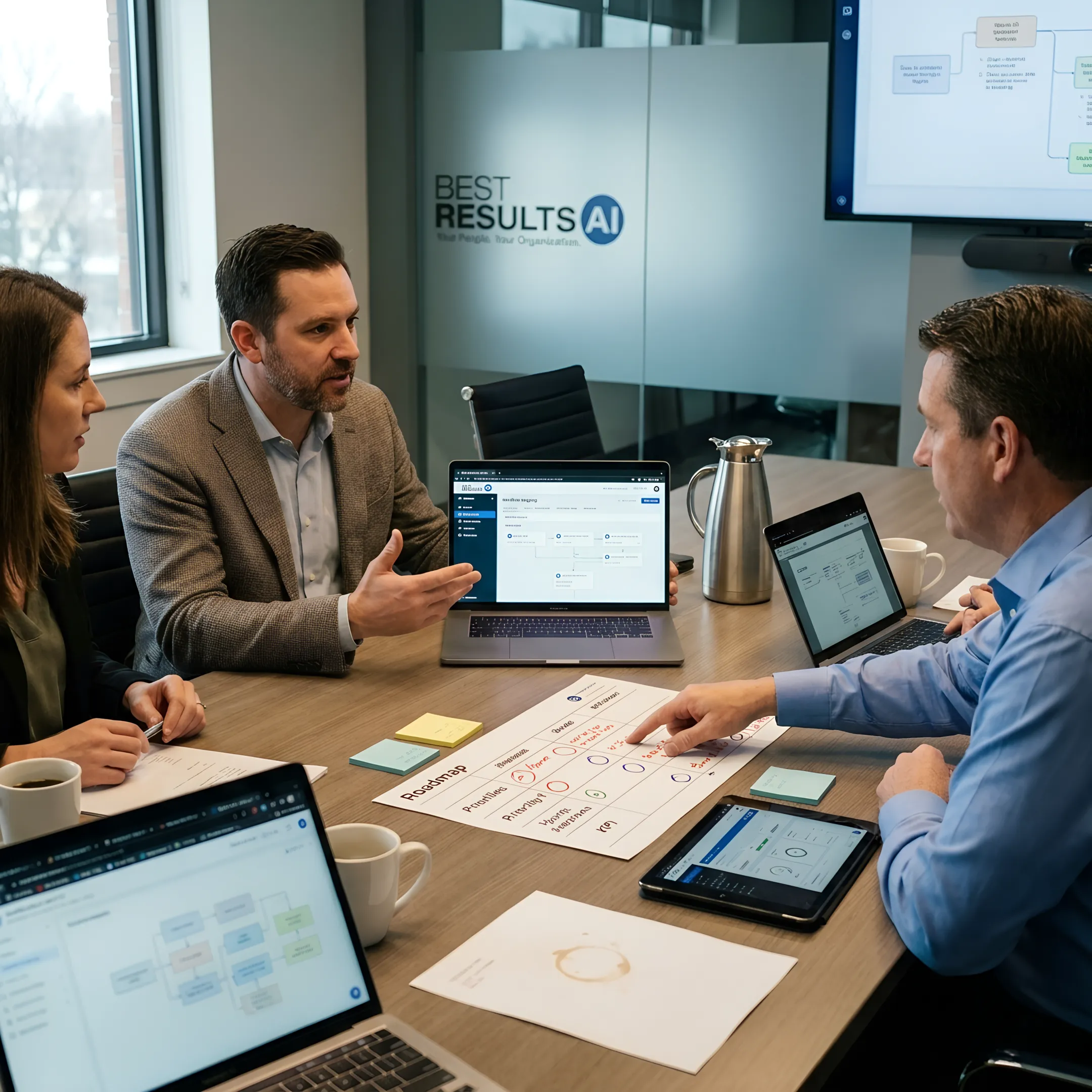 Consultants planning a secure AI deployment