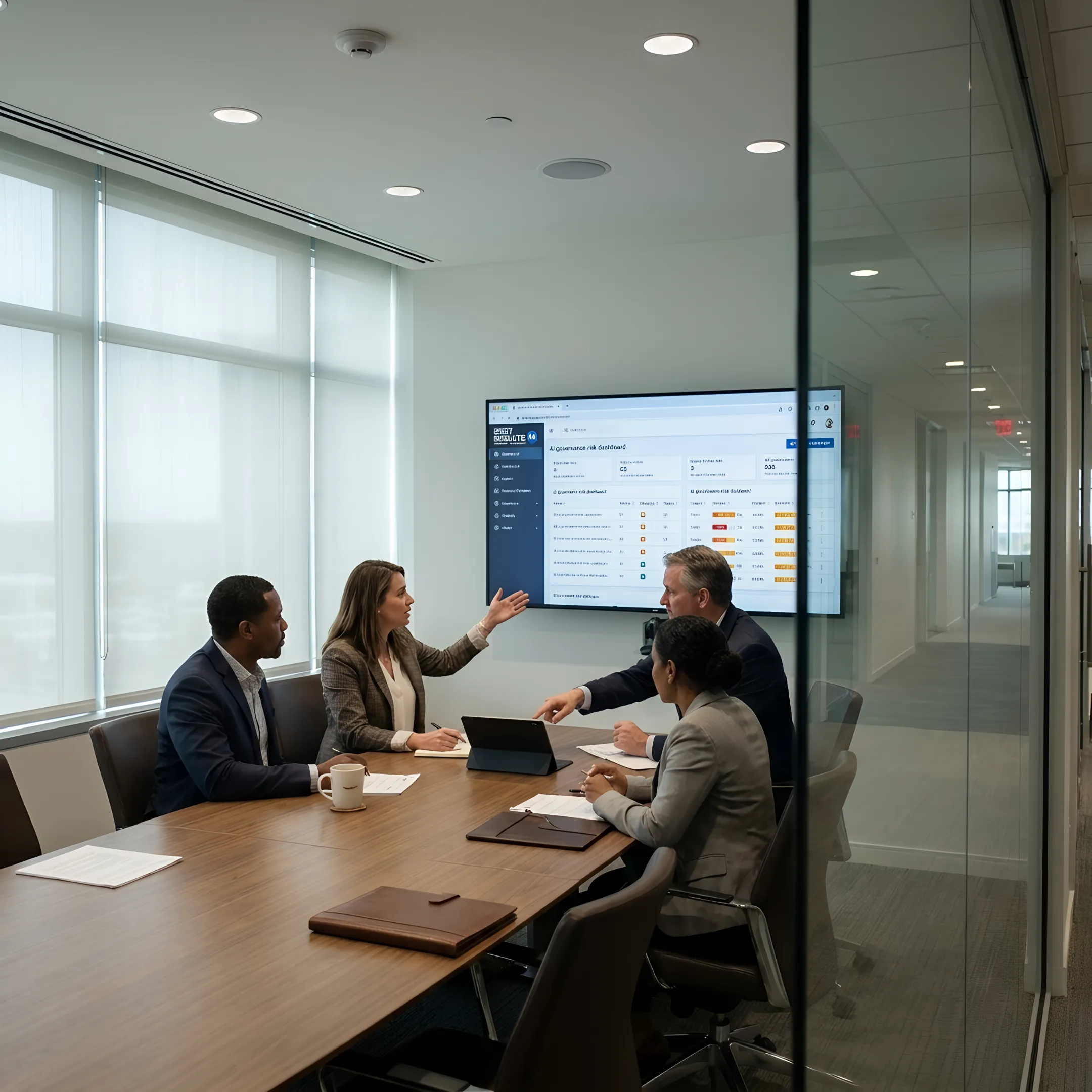 Responsible AI Governance Consulting Services