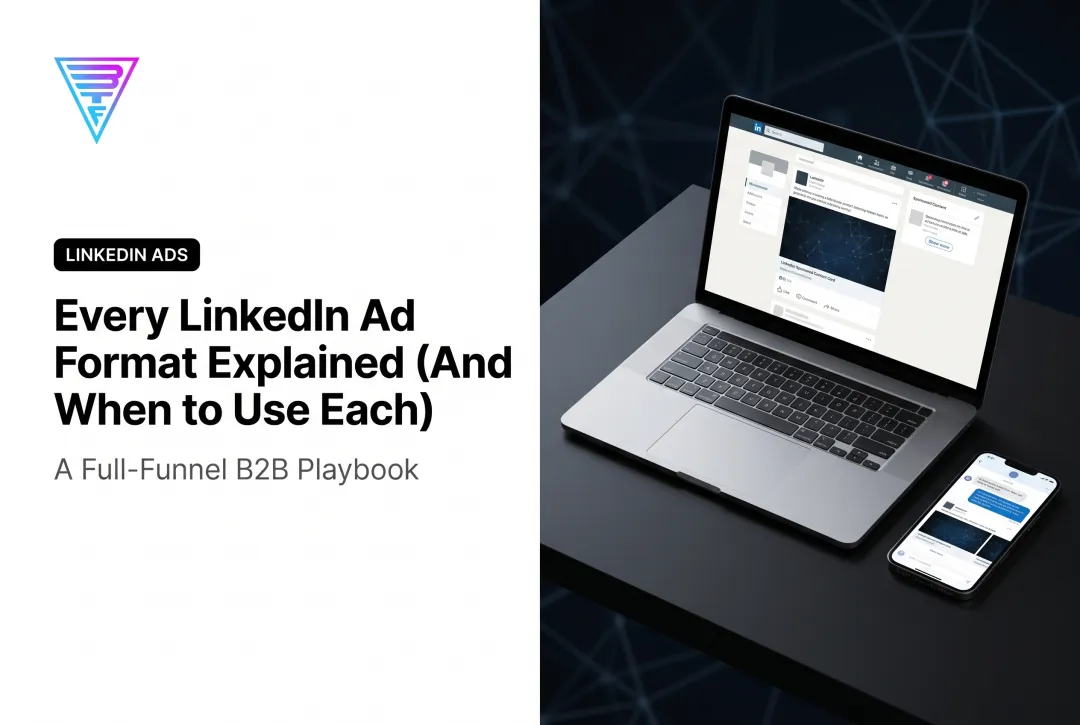 Every LinkedIn Ad Format Explained (And When to Use Each)