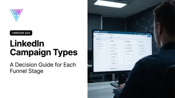 LinkedIn Campaign Types: A Decision Guide for Each Funnel Stage