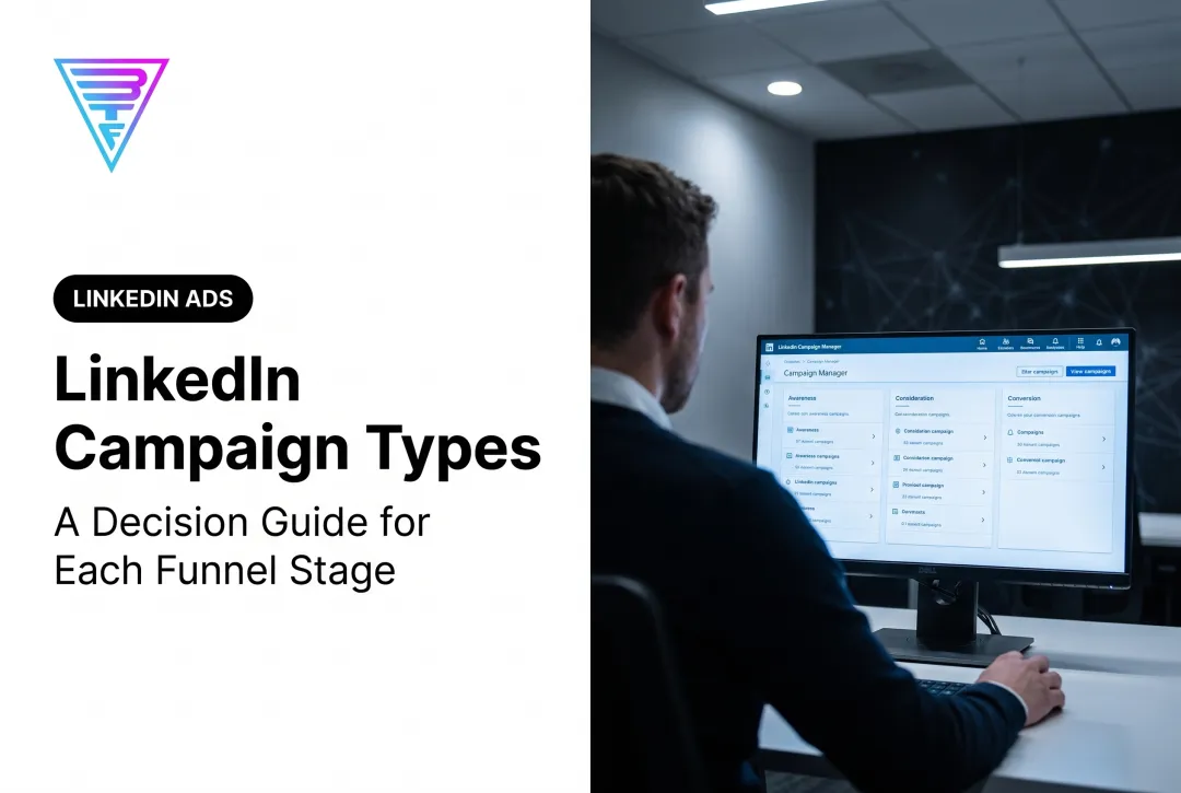 LinkedIn Campaign Types: A Decision Guide for Each Funnel Stage