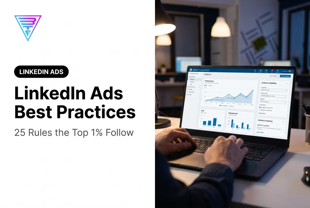 LinkedIn Ads Best Practices: 25 Rules the Top 1% Follow