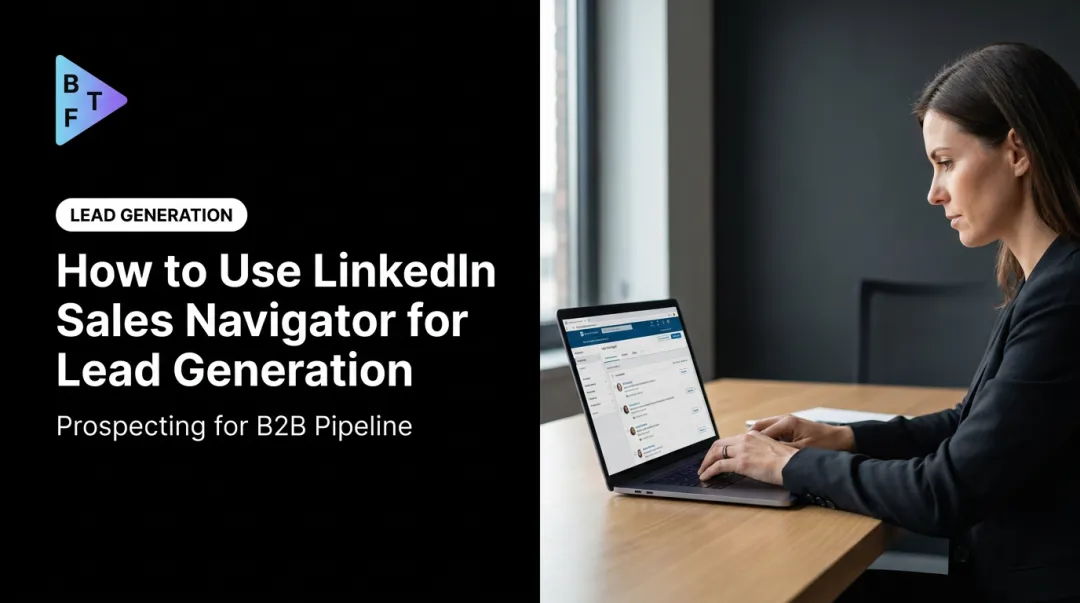 How to Use LinkedIn Sales Navigator for Lead Generation