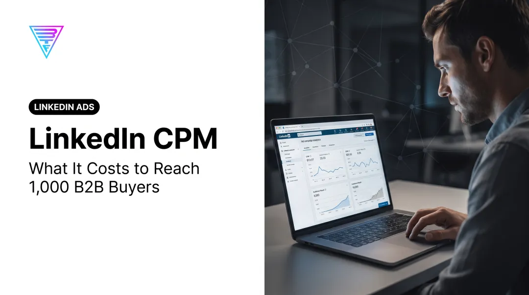 LinkedIn CPM: What It Costs to Reach 1,000 B2B Buyers
