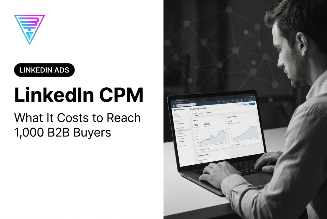 LinkedIn CPM: What It Costs to Reach 1,000 B2B Buyers