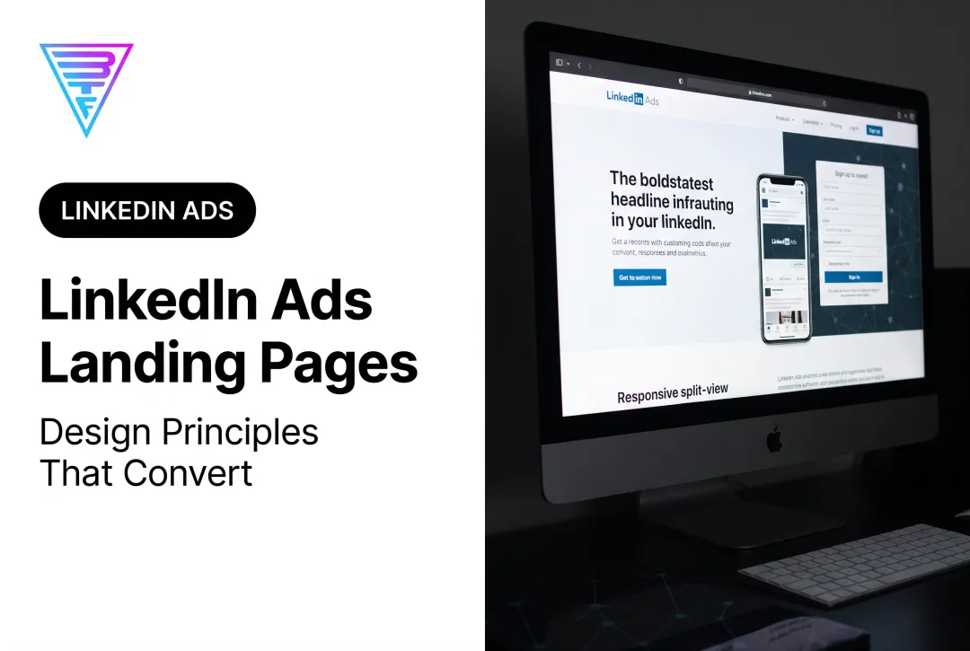 LinkedIn Ads Landing Pages: Design Principles That Convert