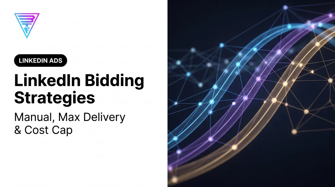 LinkedIn Bidding Strategies: Manual, Max Delivery & Cost Cap