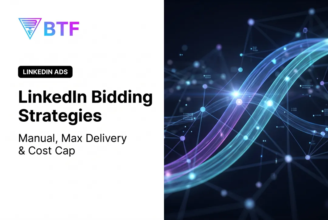 LinkedIn Bidding Strategies: Manual, Max Delivery & Cost Cap