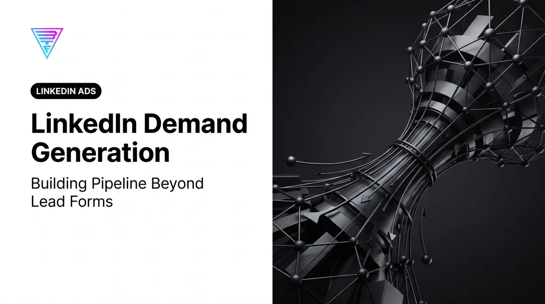 LinkedIn Demand Generation: Building Pipeline Beyond Lead Forms