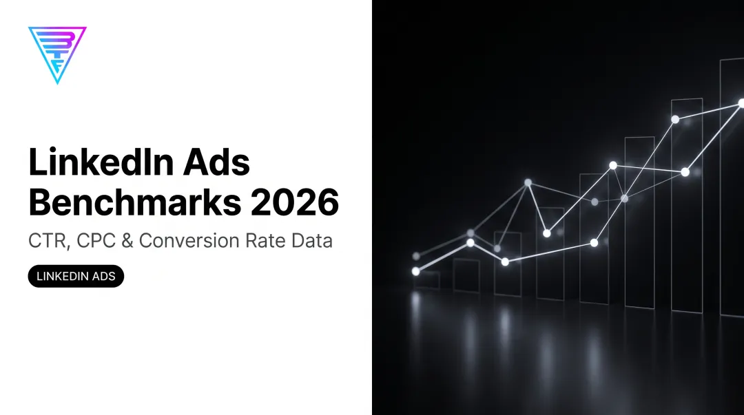 LinkedIn Ads Benchmarks 2026: CTR, CPC & Conversion Rate Data
