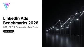 LinkedIn Ads Benchmarks 2026: CTR, CPC & Conversion Rate Data