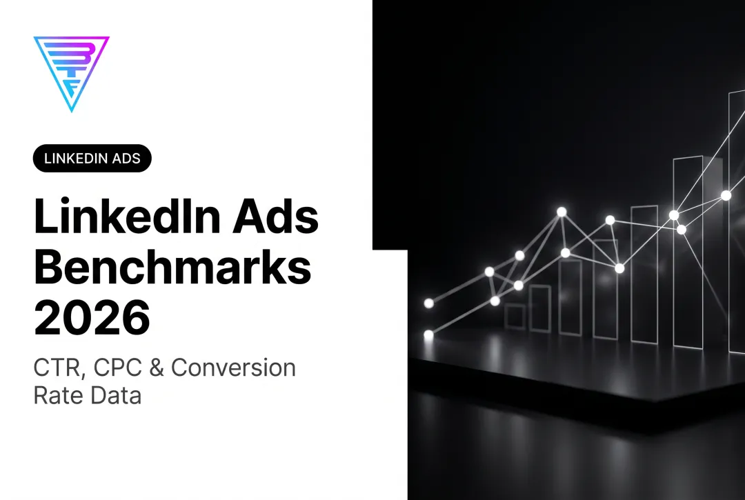 LinkedIn Ads Benchmarks 2026: CTR, CPC & Conversion Rate Data