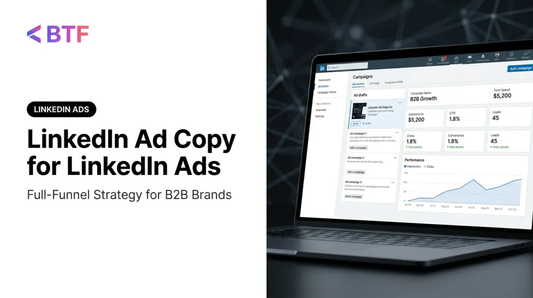 LinkedIn Ad Copy for LinkedIn Ads