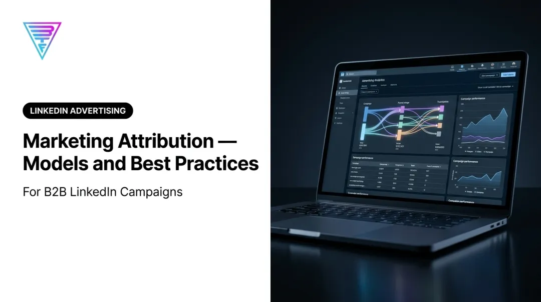 Marketing Attribution — Models and Best Practices