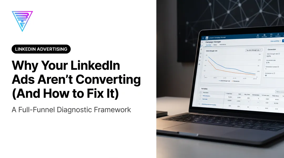 Why Your LinkedIn Ads Aren't Converting (And How to Fix It)