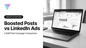 Boosted Posts vs LinkedIn Ads