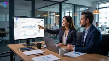 Beyond the Funnel LinkedIn certified expert reviewing B2B campaign performance