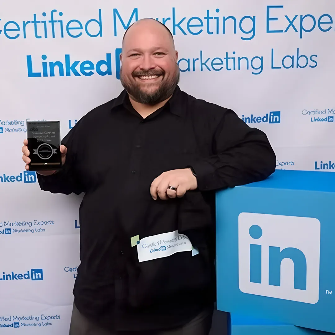 Portrait of Joshua Stout, Founder of Beyond the Funnel