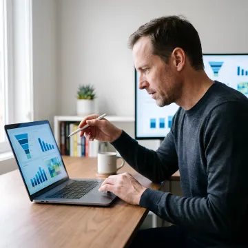 LinkedIn retargeting campaign strategy session